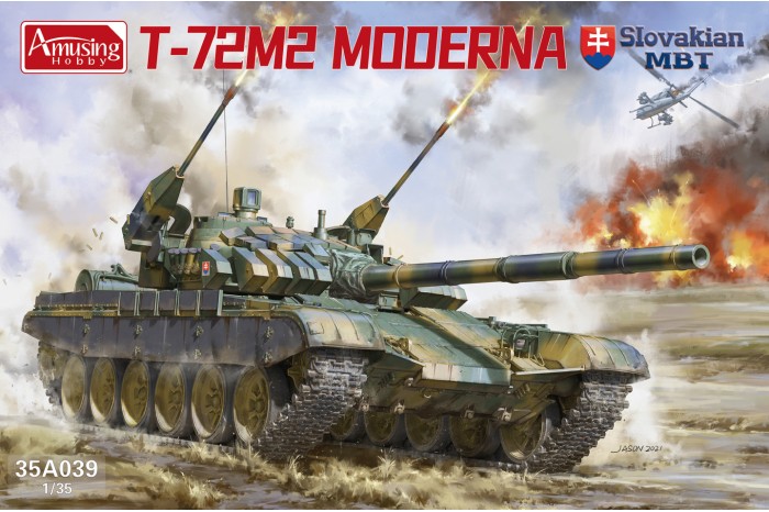 T-72M2 "Moderna" Slovak MBT - 35A039