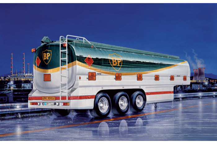 HEAVY TANK TRAILER ""TOPAS"" (1:24) - 3731