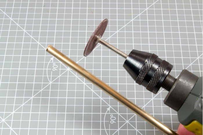 Mosazné trubičky (Brass pipes) 1,1mm (5ks) - 9110