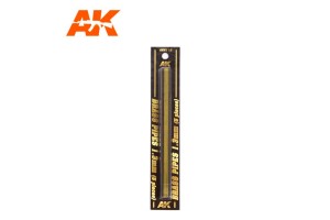 Mosazné trubičky (Brass pipes) 1,3mm (5ks) - 9112