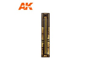 Mosazné trubičky (Brass pipes) 1,5mm (5ks) - 9114