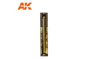 Mosazné trubičky (Brass pipes) 1,7mm (5ks) - 9116