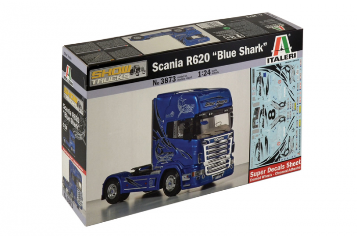 SCANIA R620 "BLUE SHARK" (1:24) - 3873