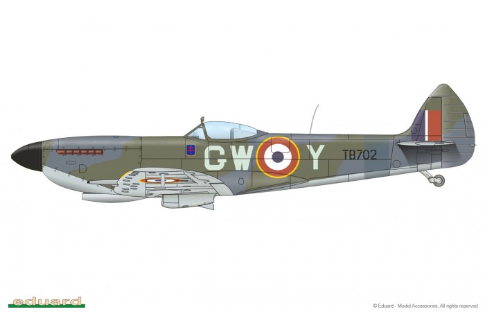 Spitfire Mk. XVI Bubbletop (1:48) - 8285