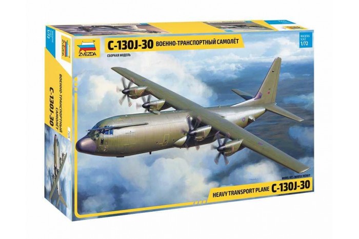 Model Kit letadlo 7324 - C-130 J-30 (1:72)