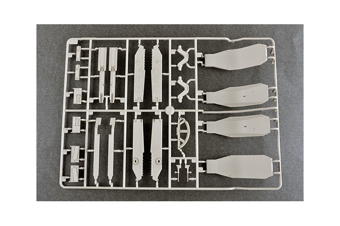 Soviet 5P71 Launcher with 5V27 Missile Pechora (SA-3B Goa) (1:35) - 02354