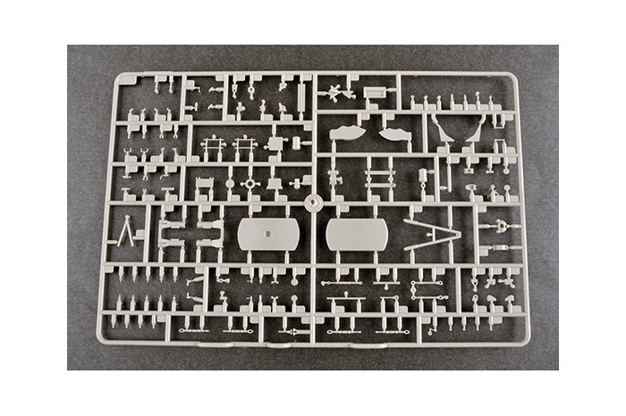 Soviet 5P71 Launcher with 5V27 Missile Pechora (SA-3B Goa) (1:35) - 02354