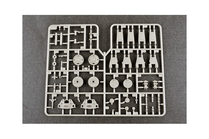 Soviet 5P71 Launcher with 5V27 Missile Pechora (SA-3B Goa) (1:35) - 02354