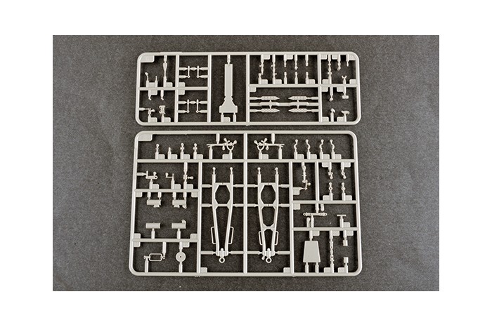 Soviet 5P71 Launcher with 5V27 Missile Pechora (SA-3B Goa) (1:35) - 02354