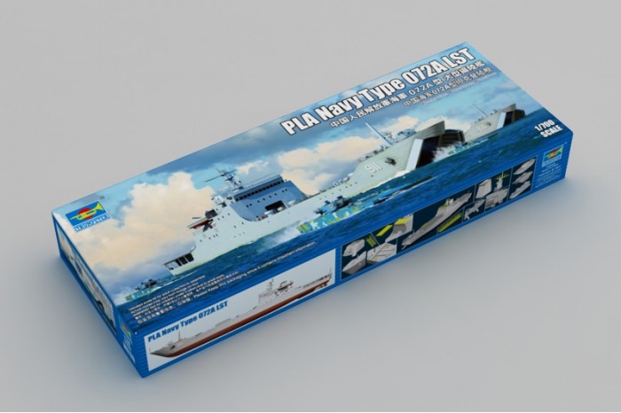 PLA Navy Type 072A LST (1:700) - 06728