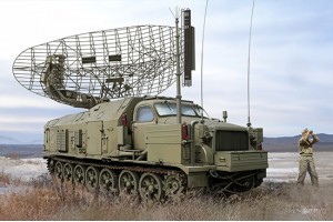 P-40/1S12 Long Track S-band acquisition radar (1:35) - 09569