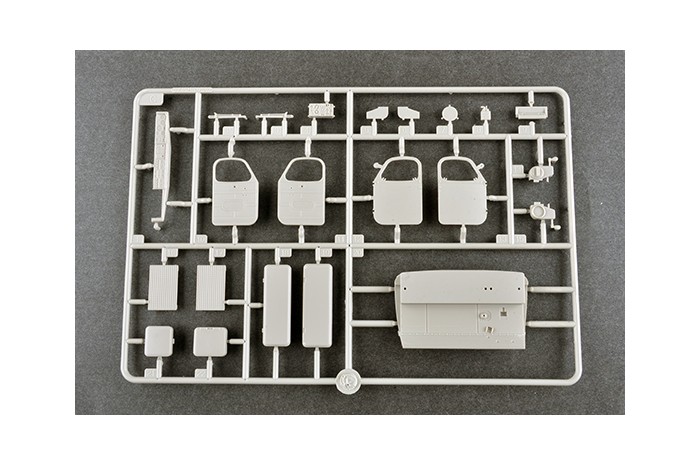 P-40/1S12 Long Track S-band acquisition radar (1:35) - 09569