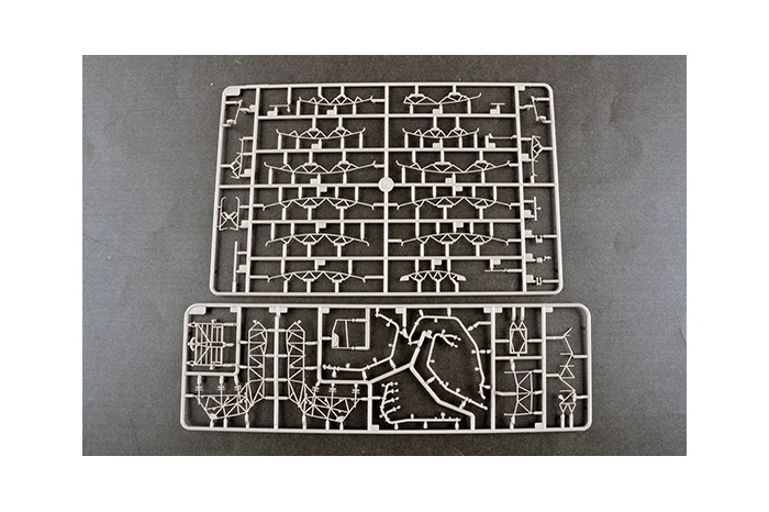 P-40/1S12 Long Track S-band acquisition radar (1:35) - 09569