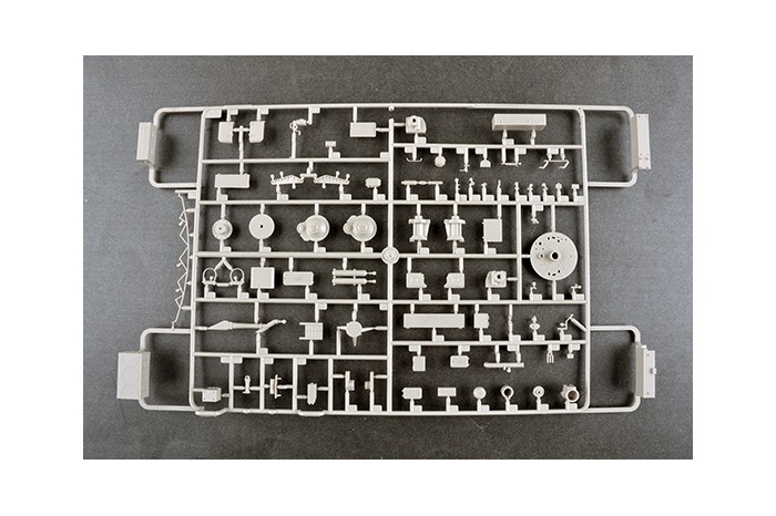P-40/1S12 Long Track S-band acquisition radar (1:35) - 09569
