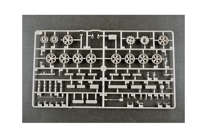 P-40/1S12 Long Track S-band acquisition radar (1:35) - 09569