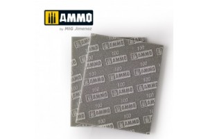 Brusná houbička (100) - 8555