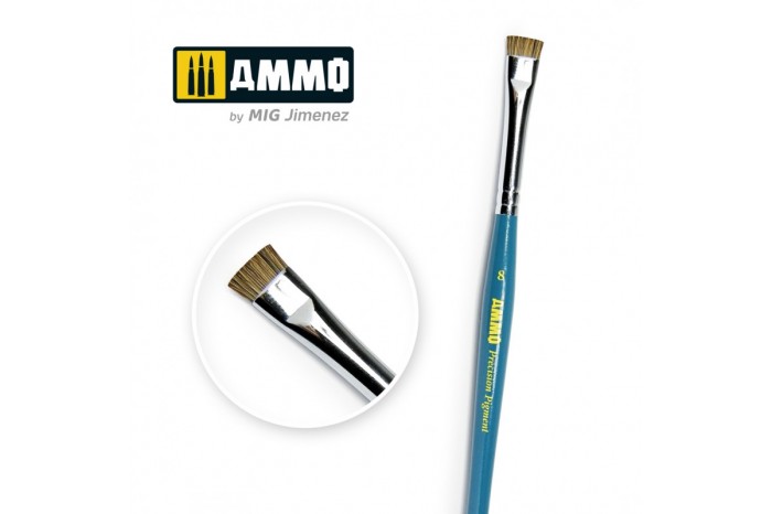 8 AMMO Precision Pigment Brush - 8705