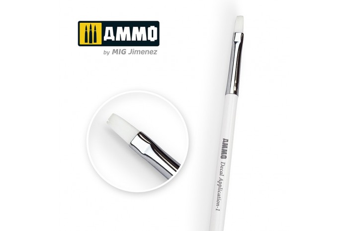 1 AMMO Decal Application Brush - 8706