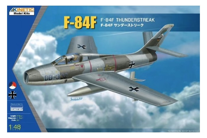 F-84F Thunderstreak (1:48) - 48068