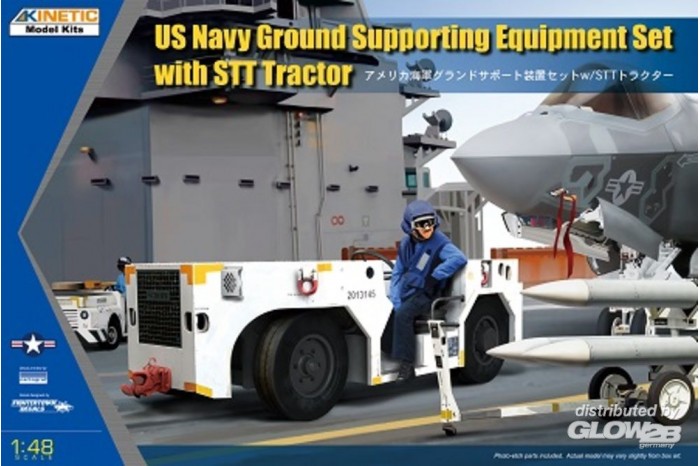 MODERN USN GSE w/ STT tractor (1:48 ) - 48115