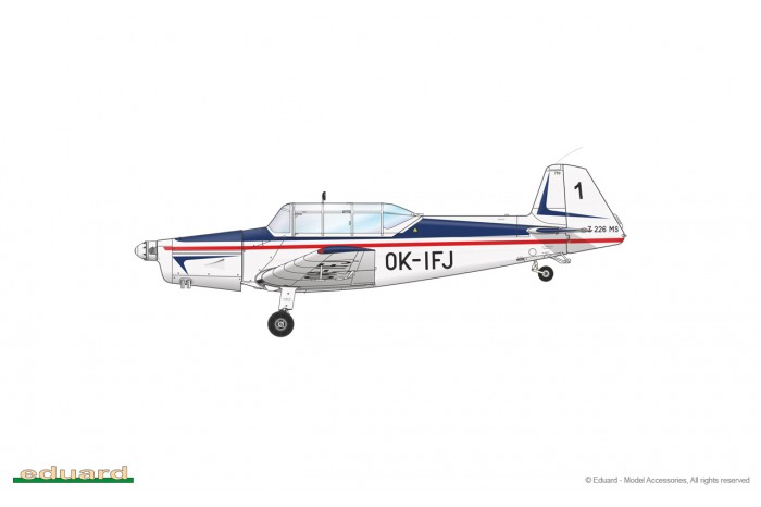 Z-226MS Trenér (1:48) - 82182