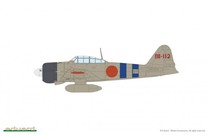 A6M2 Zero "TORA TORA TORA!" DUAL COMBO (1:48) - 11155