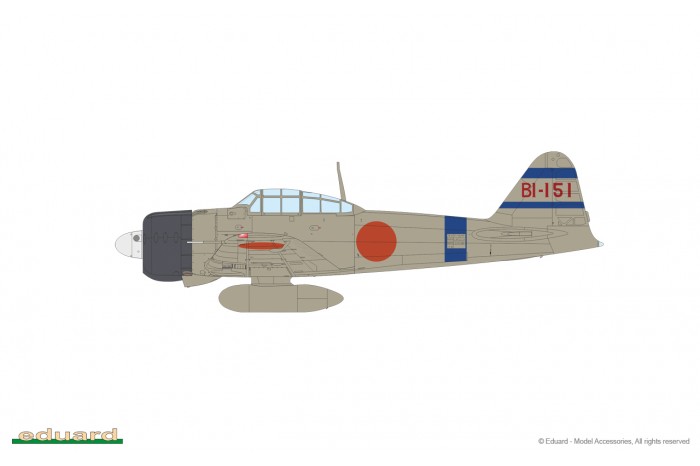A6M2 Zero "TORA TORA TORA!" DUAL COMBO (1:48) - 11155