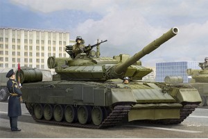 Russian T-80BVM MBT(Marine Corps) (1:35) - 09588