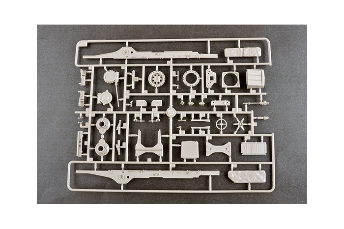 German 5cm FLAK 41auf Selbstfahrlafette(Sd.Kfz.7/2) (1:35) - 09513