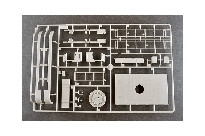 German 5cm FLAK 41auf Selbstfahrlafette(Sd.Kfz.7/2) (1:35) - 09513