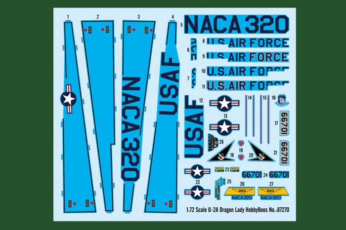 U-2A Dragon Lady (1:72) - 87270