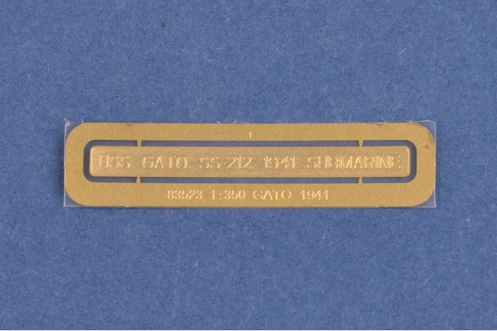 USS GATO SS-212 1941 (1:350) - 83523