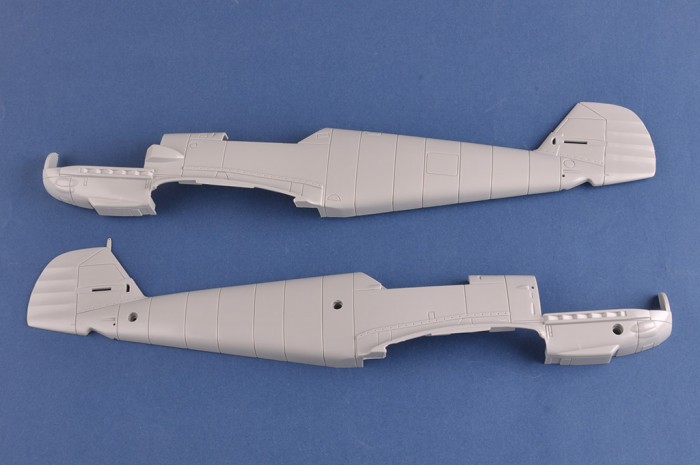 Messerschmitt Bf109E, Sept, 1940 (1:18) - 81809