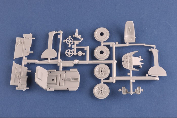 Messerschmitt Bf109E, Sept, 1940 (1:18) - 81809