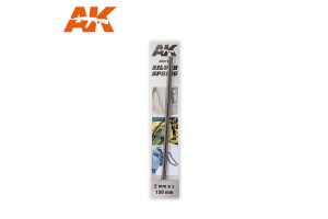 Stříbrná pružina (SILVER SPRING) 2mm - AK9192