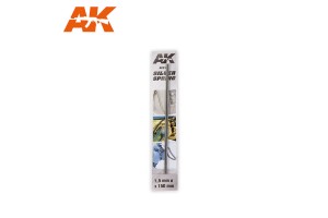 Stříbrná pružina (SILVER SPRING) 1,5mm - AK9194