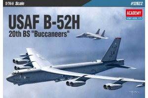 Model Kit letadlo 12622 - USAF B-52H 20th BS "Buccaneers" (1:144)