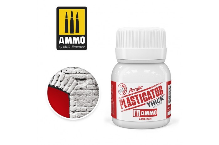 PLASTICATOR Thick (hustý) - 2076
