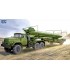Soviet Zil-131V tow 2T3M1 Trailer with 8K14 Missile (1:35) - 01081