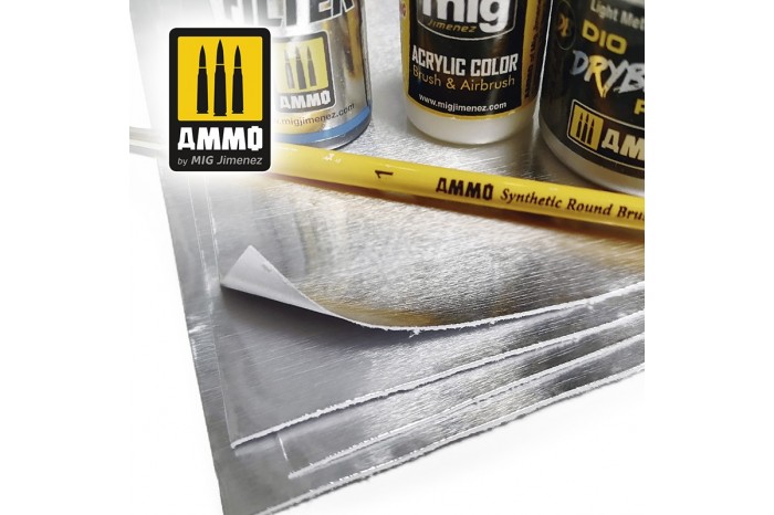 Hliníková fólie (ALLUMINIUM SHEETS) 280x195mm - 8247