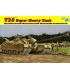 Model Kit tank 6750 - T28 SUPER HEAVY TANK (1:35)