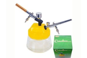 Čistící nádoba pro airbrush 3 v 1 - BD777