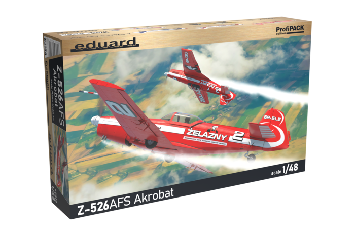 Z-526AFS Akrobat (1:48) - 82184