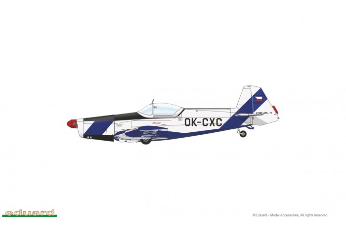 Z-526AFS Akrobat (1:48) - 82184