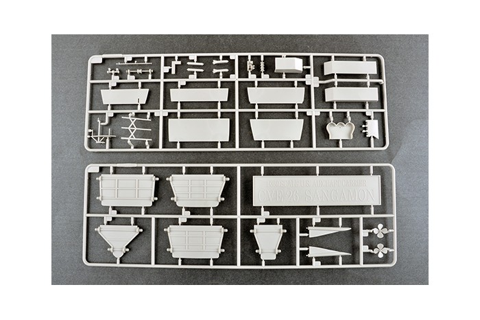 USS CVE-26 Sangamon (1:350) - 05369