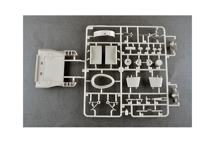 German Gneisenau Battleship (1:200) - 03714