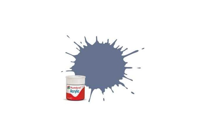 Humbrol barva akryl AB0096 - No 96 RAF Blue - Matt - 12ml
