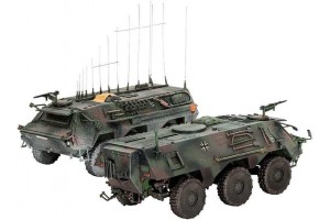Plastic ModelKit military 03139 - TPz 1 Fuchs EloKa "Hummel" / ABC (1:72)