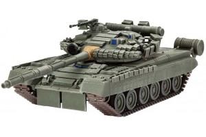 Plastic ModelKit tank 03106 - T-80 BV (1:72)