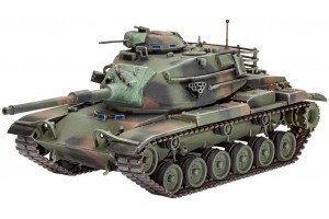 Plastic ModelKit tank 03140 - M60 A3 (1:72)
